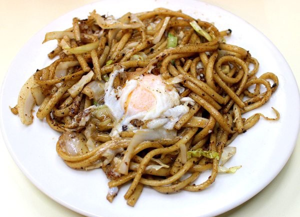 焼きうどん