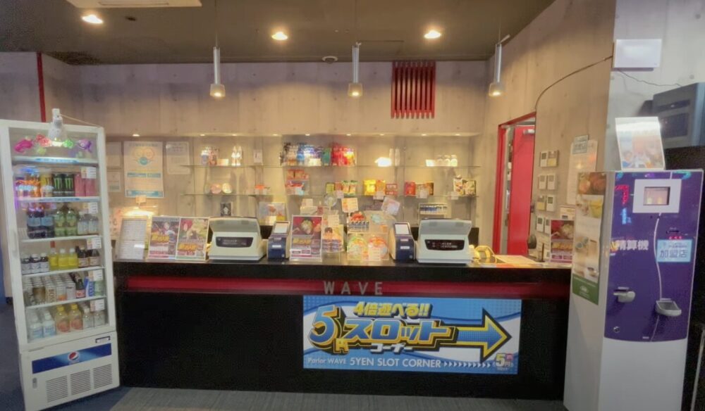 パチンコ店内の様子