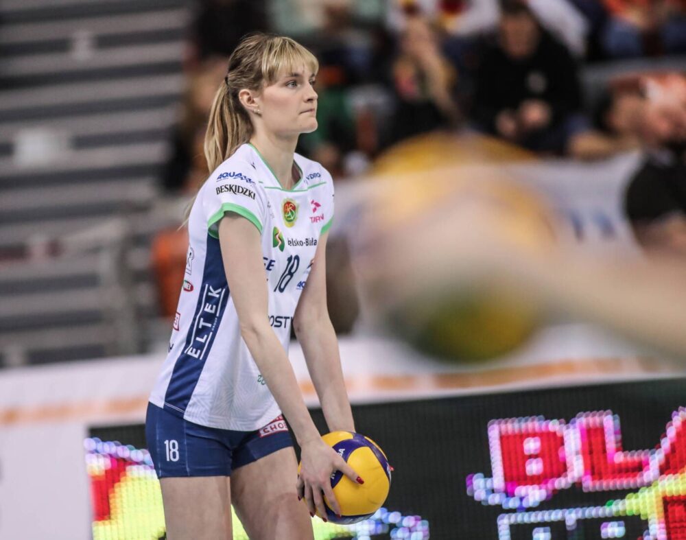 ポーランドのバレー選手